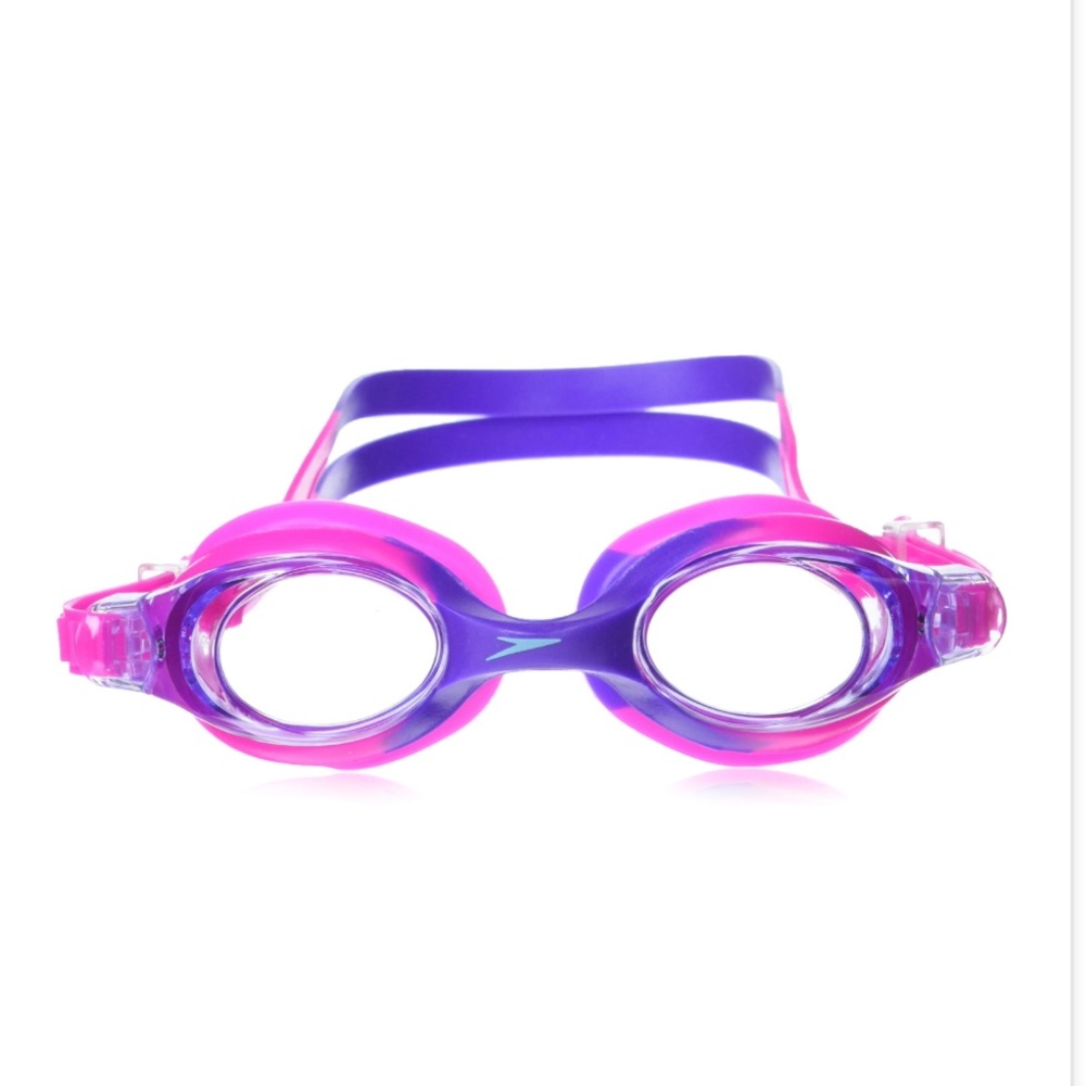 Speedo Kids Swim Goggles - Pink and Purple